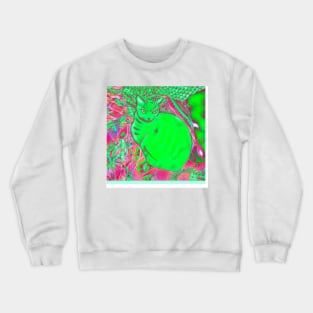 Cat Crewneck Sweatshirt